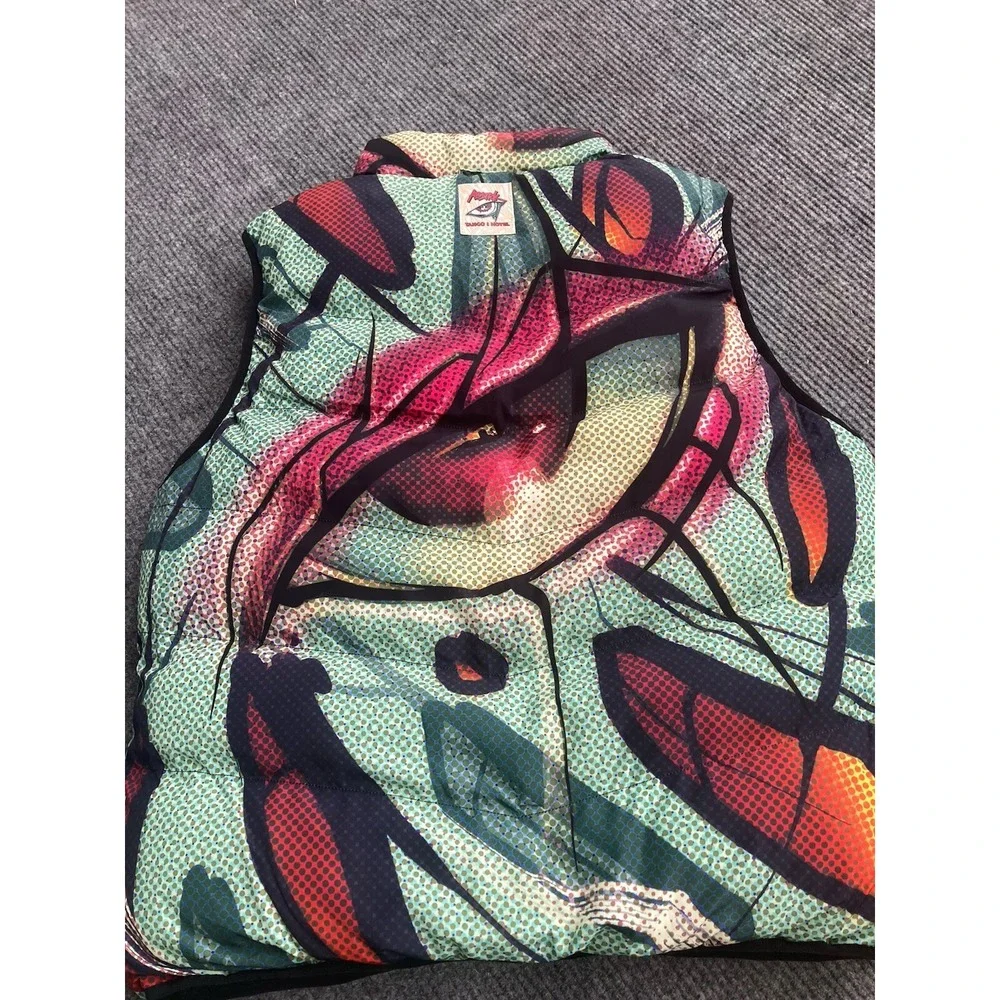 Tango Hotel X Abstrk Reversible Sunrise Vest Size Large